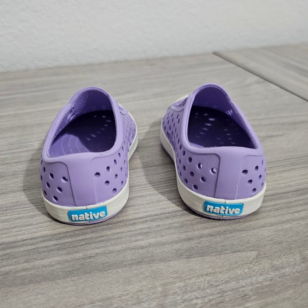 Native Shoes Jefferson Classic Slip On Lavender Lilac Little Kids Toddler C5 - Picture 3 of 11